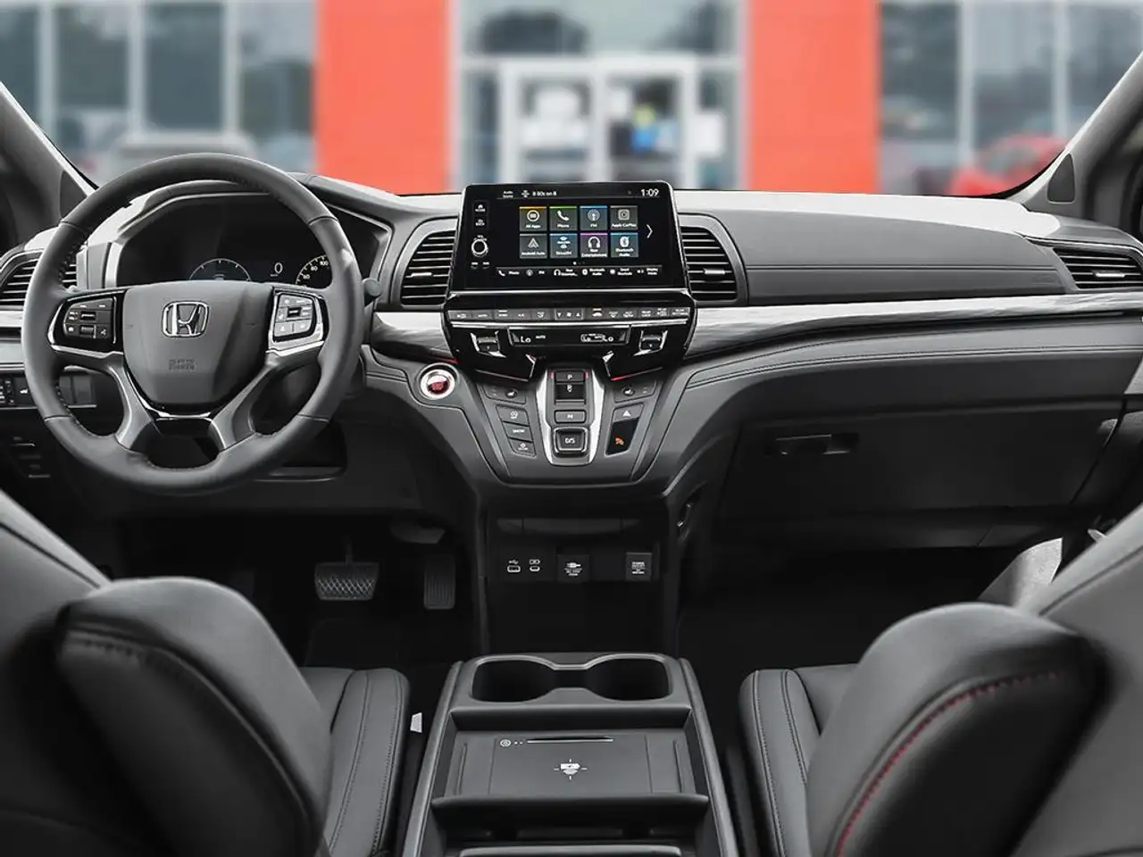 Honda Odyssey fotografie Honda Odyssey