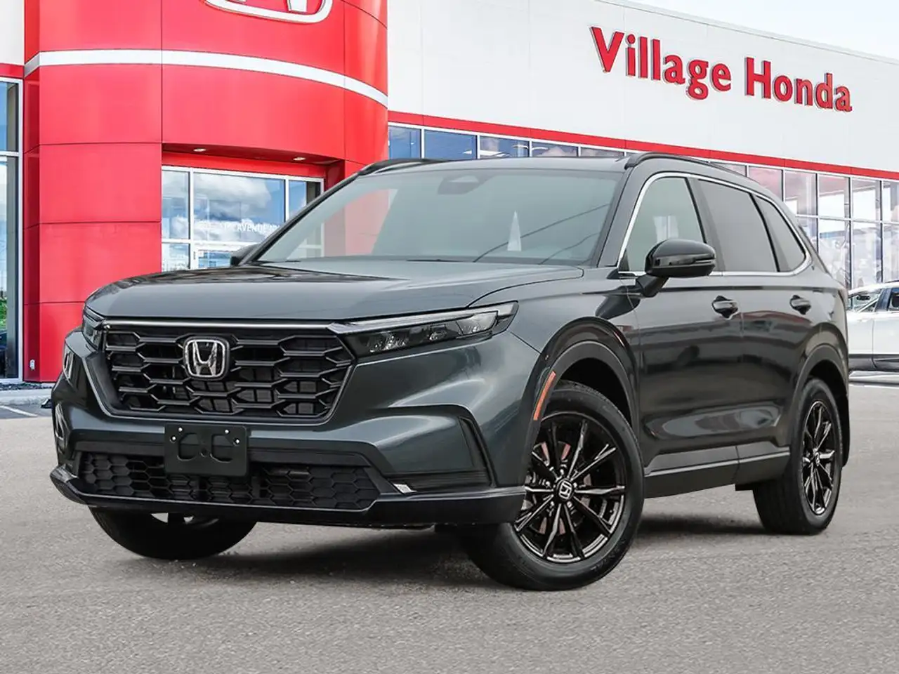 Honda CR-V снимка Honda CR-V