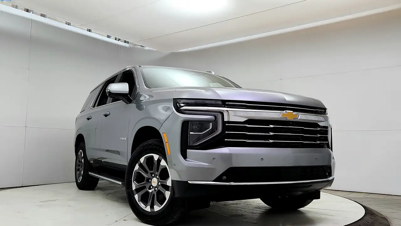 Chevrolet Tahoe снимка Chevrolet Tahoe