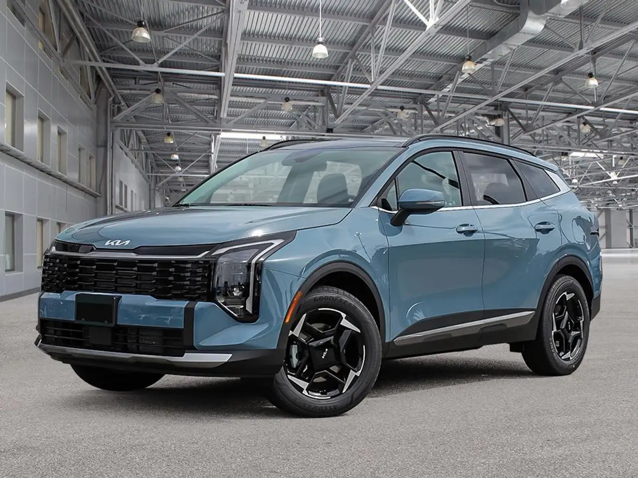 Kia Sportage fotografie Kia Sportage