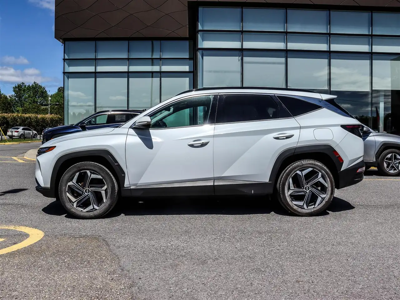 Hyundai TUCSON снимка Hyundai TUCSON