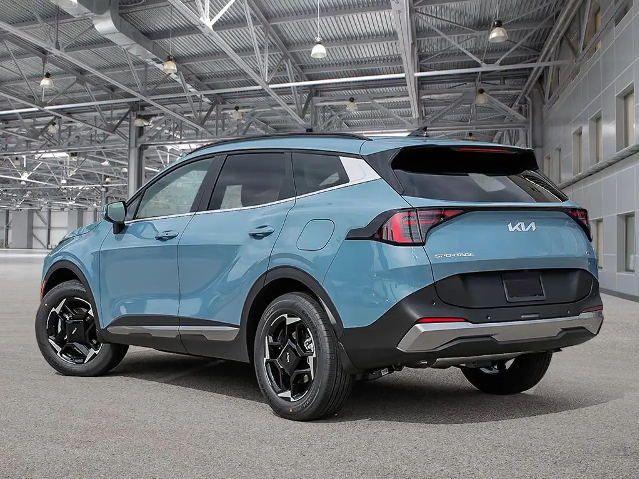 Kia Sportage fotografie Kia Sportage