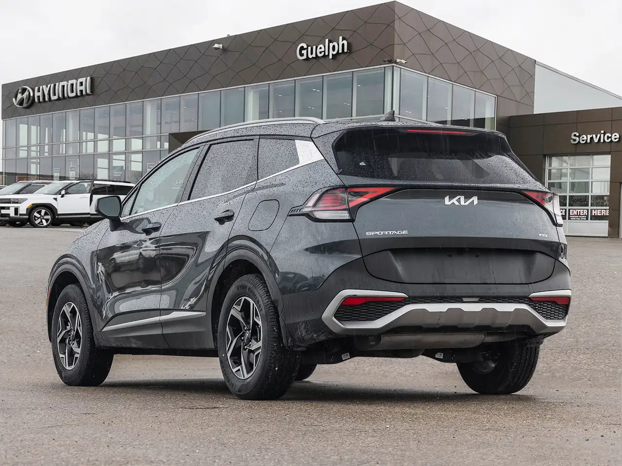 Kia Sportage снимка Kia Sportage