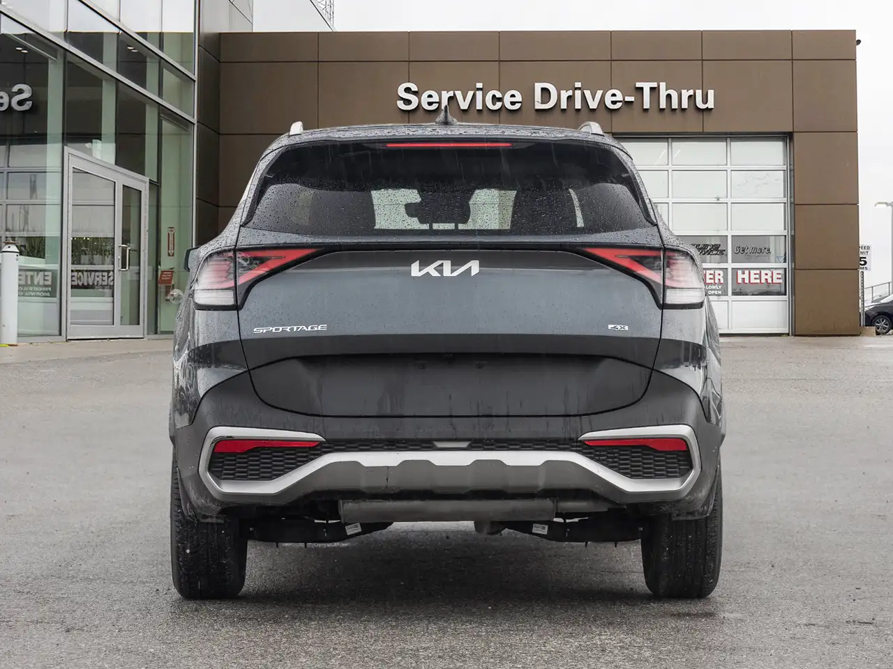 Kia Sportage снимка Kia Sportage