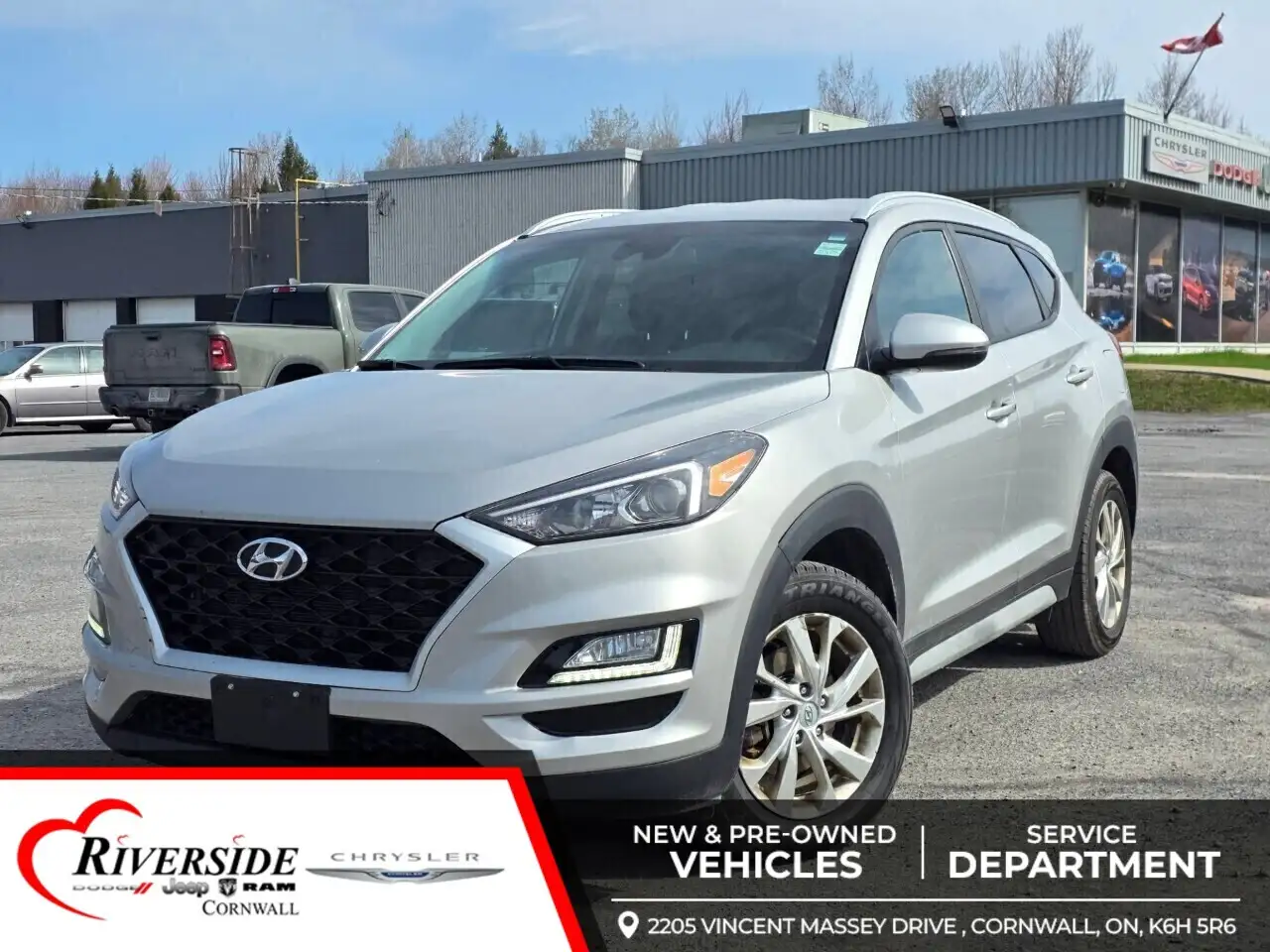 Hyundai TUCSON photo Hyundai TUCSON