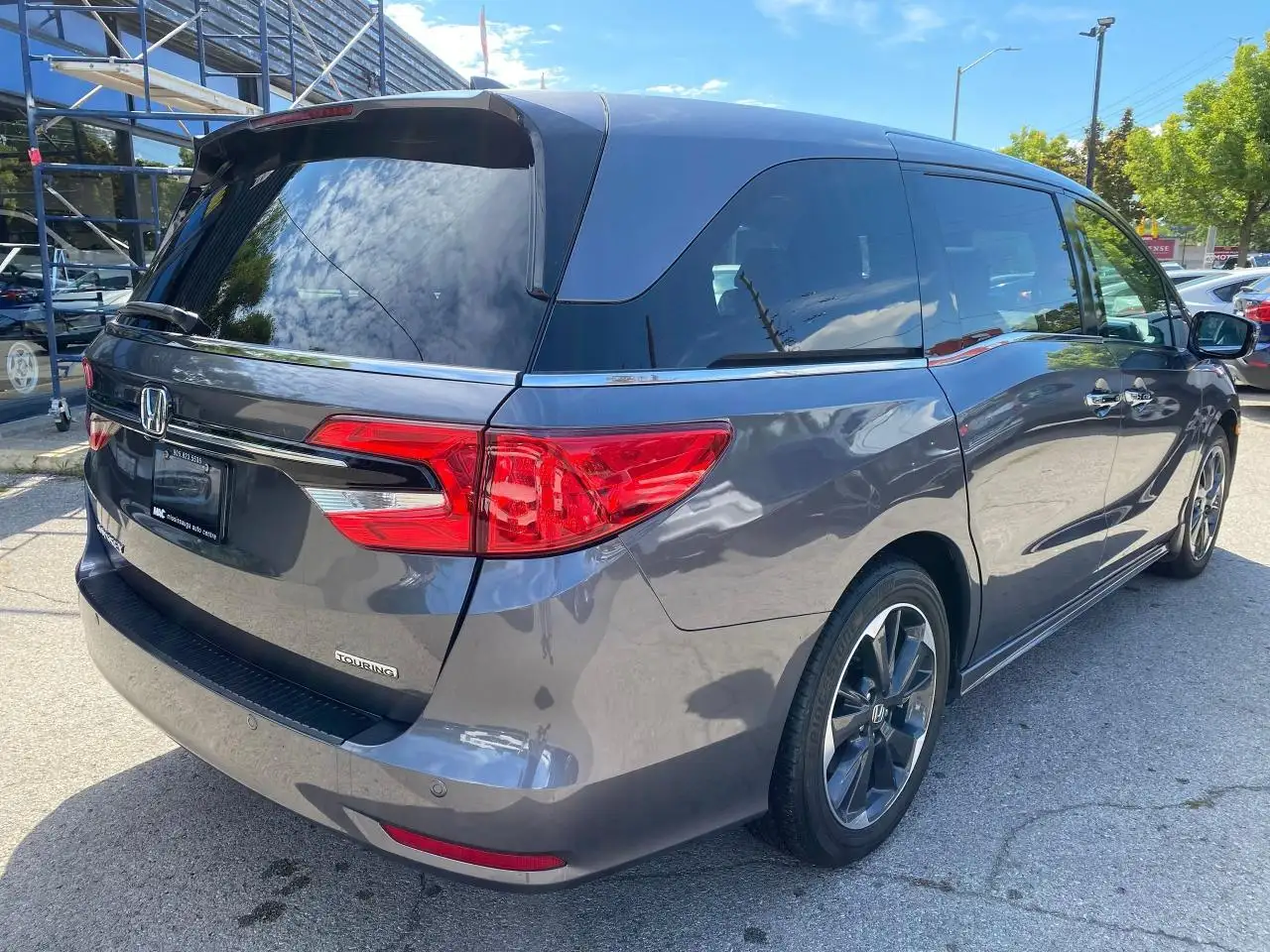Honda Odyssey снимка Honda Odyssey