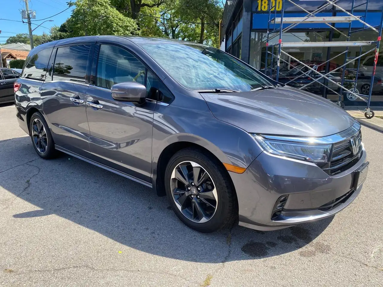 Honda Odyssey снимка Honda Odyssey
