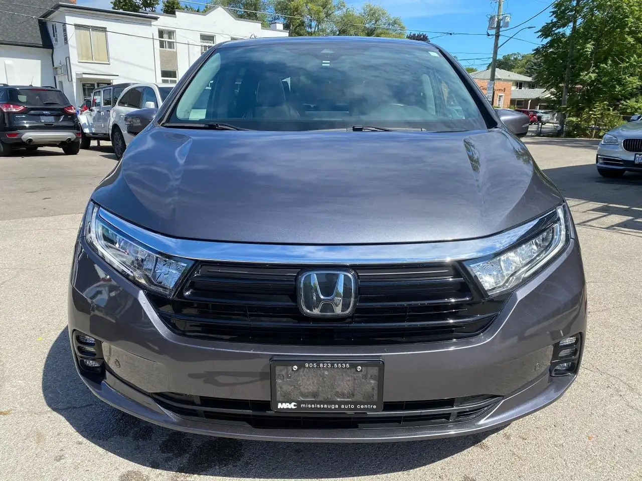 Honda Odyssey снимка Honda Odyssey