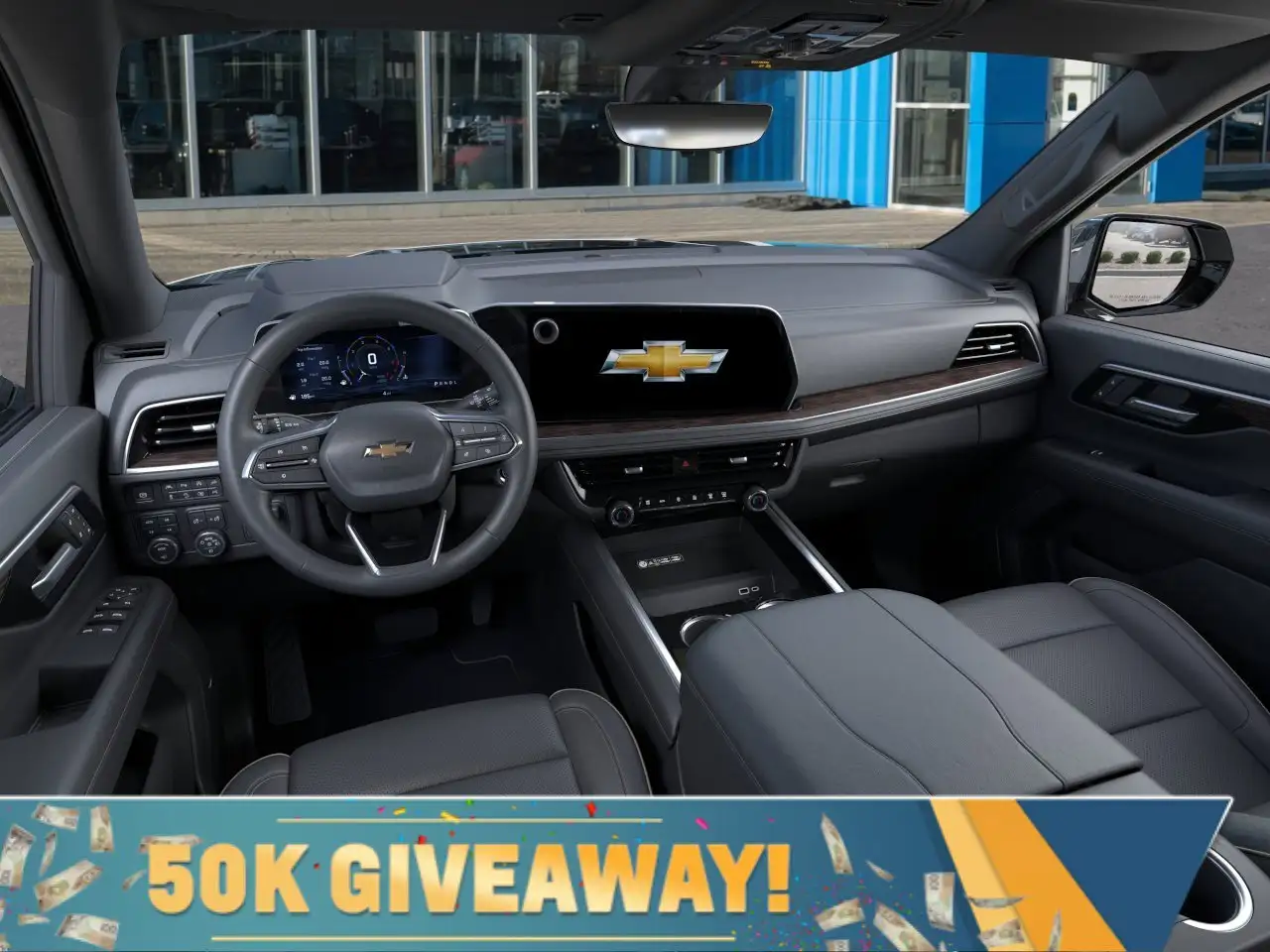 Chevrolet Tahoe снимка Chevrolet Tahoe