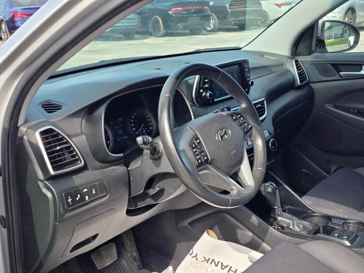 Hyundai TUCSON photo Hyundai TUCSON