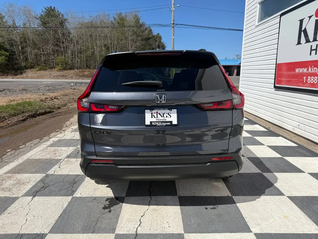 Honda CR-V снимка Honda CR-V