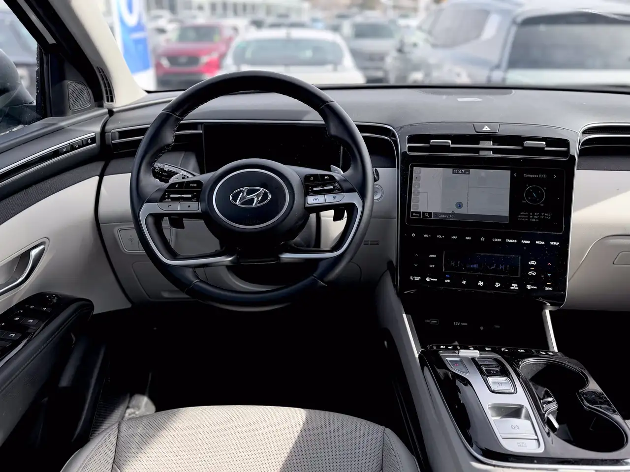 Hyundai TUCSON fotografie Hyundai TUCSON
