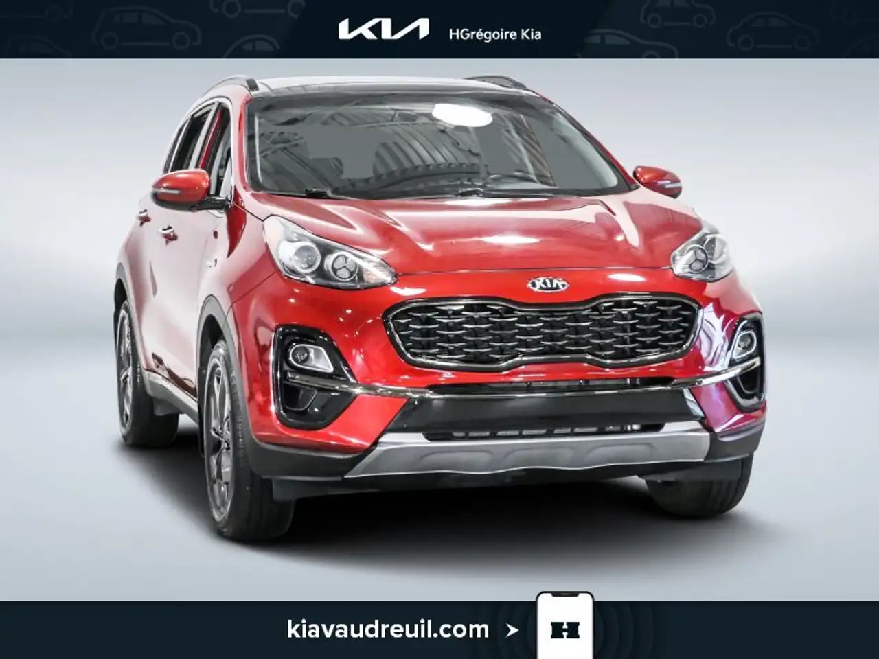 2021 Kia Sportage