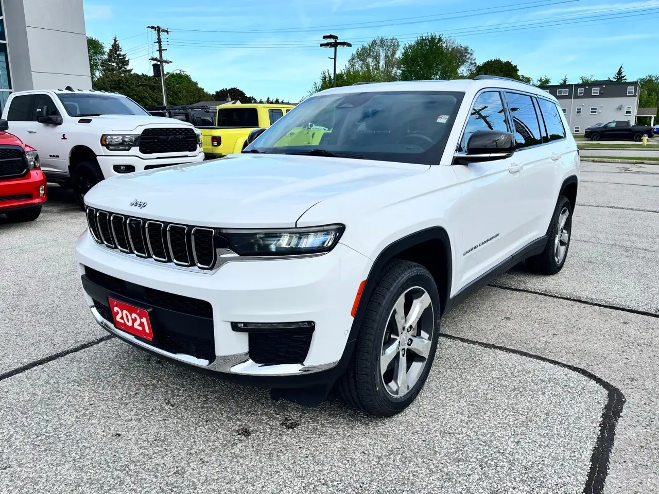 Jeep Grand Cherokee fotografie Jeep Grand Cherokee