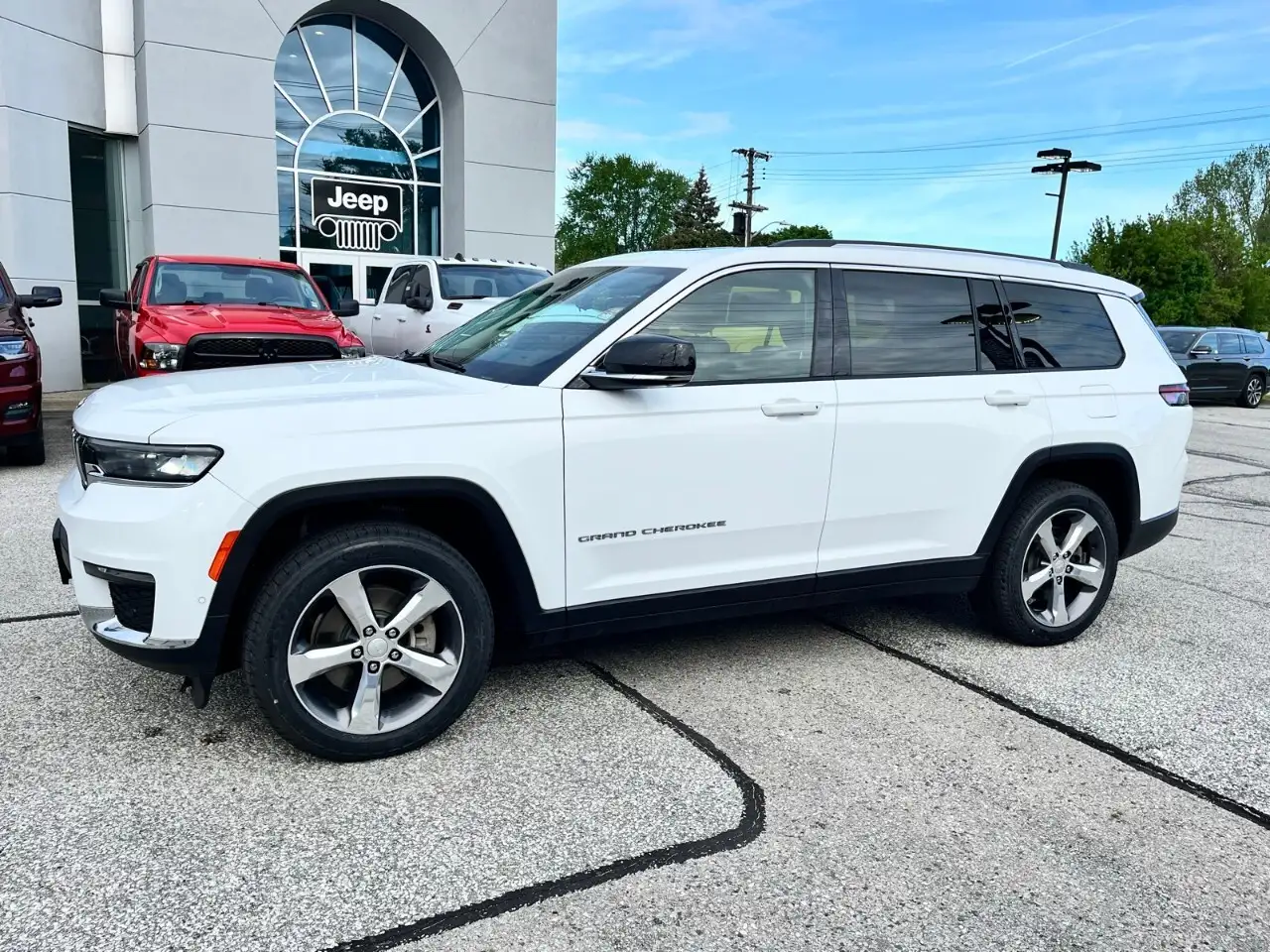 Jeep Grand Cherokee fotografie Jeep Grand Cherokee