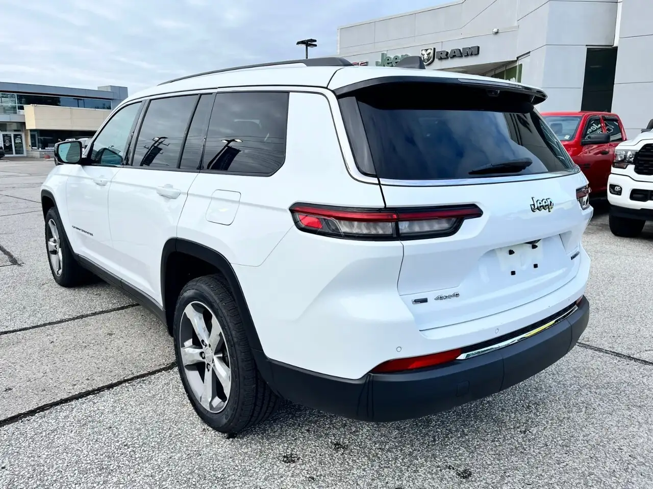 Jeep Grand Cherokee fotografie Jeep Grand Cherokee