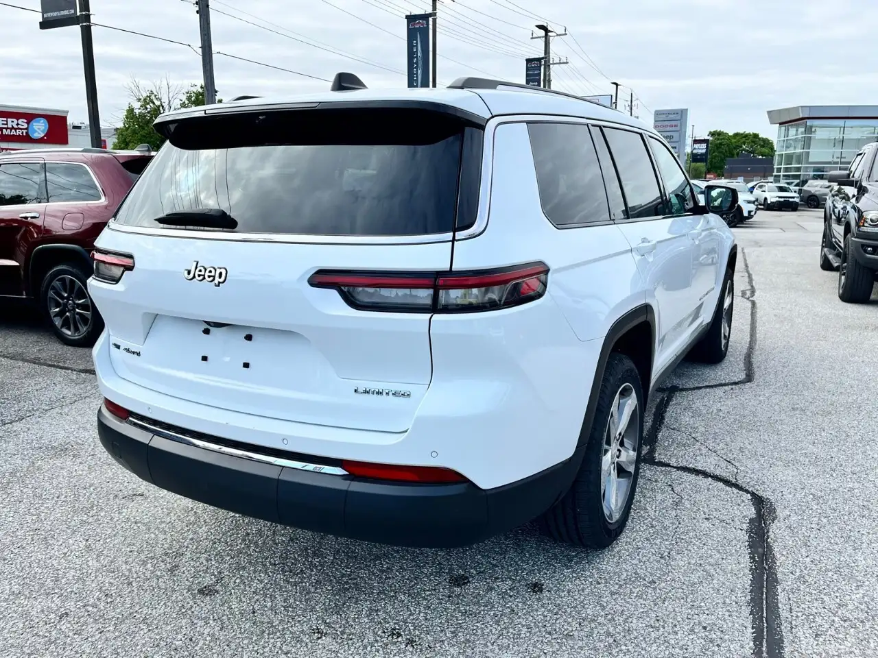 Jeep Grand Cherokee fotografie Jeep Grand Cherokee