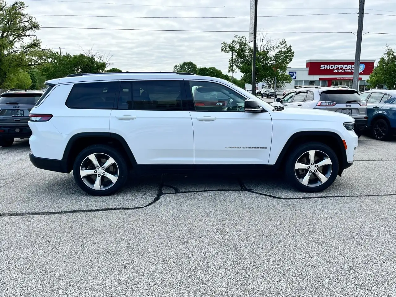 Jeep Grand Cherokee fotografie Jeep Grand Cherokee