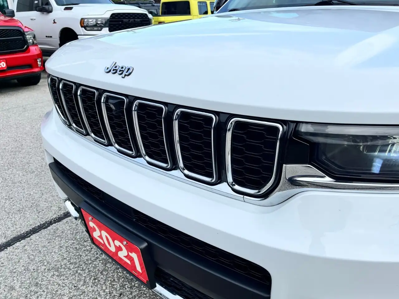 Jeep Grand Cherokee fotografie Jeep Grand Cherokee
