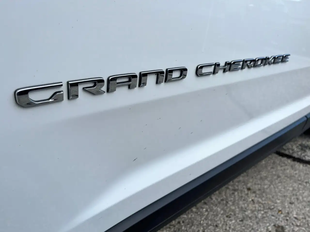 Jeep Grand Cherokee fotografie Jeep Grand Cherokee