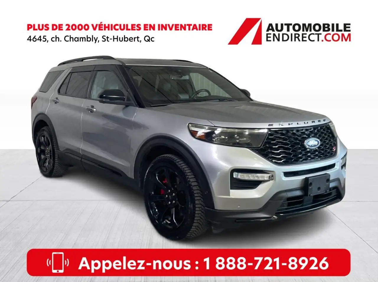 2020 Ford Explorer