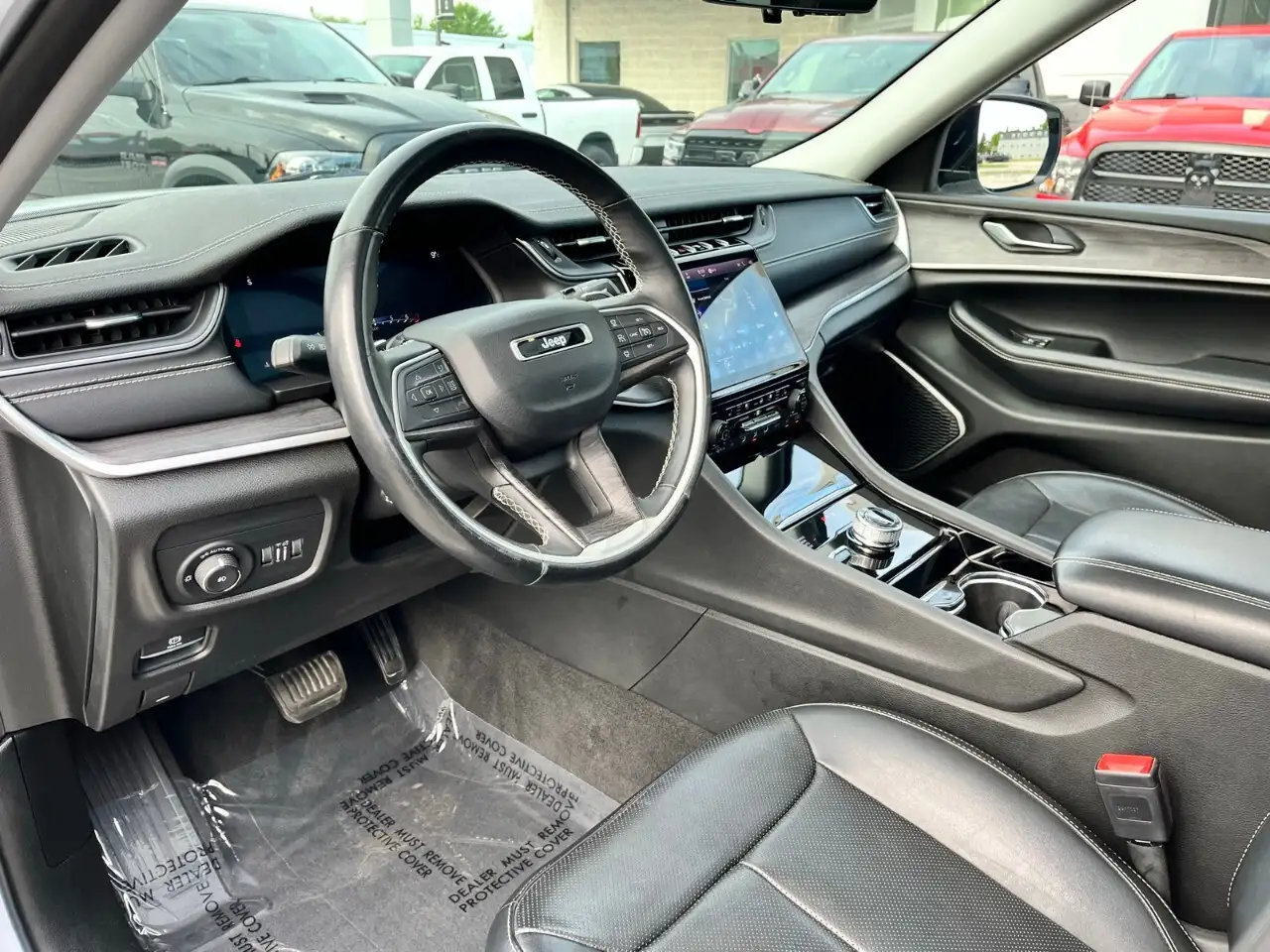 Jeep Grand Cherokee fotografie Jeep Grand Cherokee