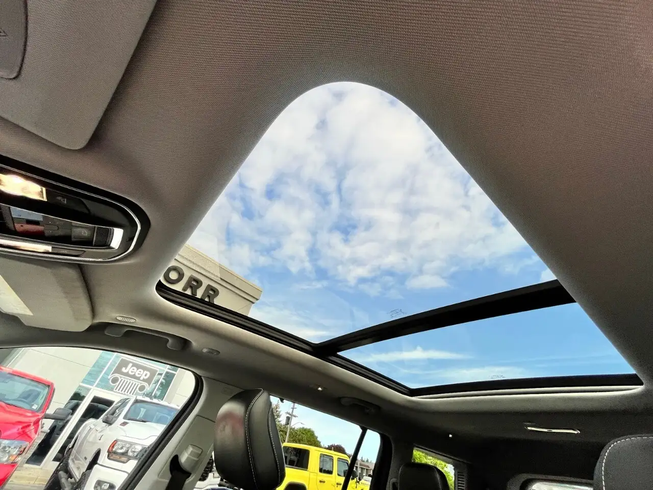 Jeep Grand Cherokee fotografie Jeep Grand Cherokee