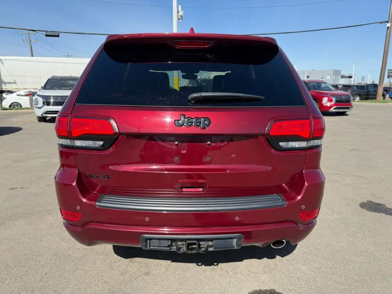 Jeep Grand Cherokee снимка Jeep Grand Cherokee