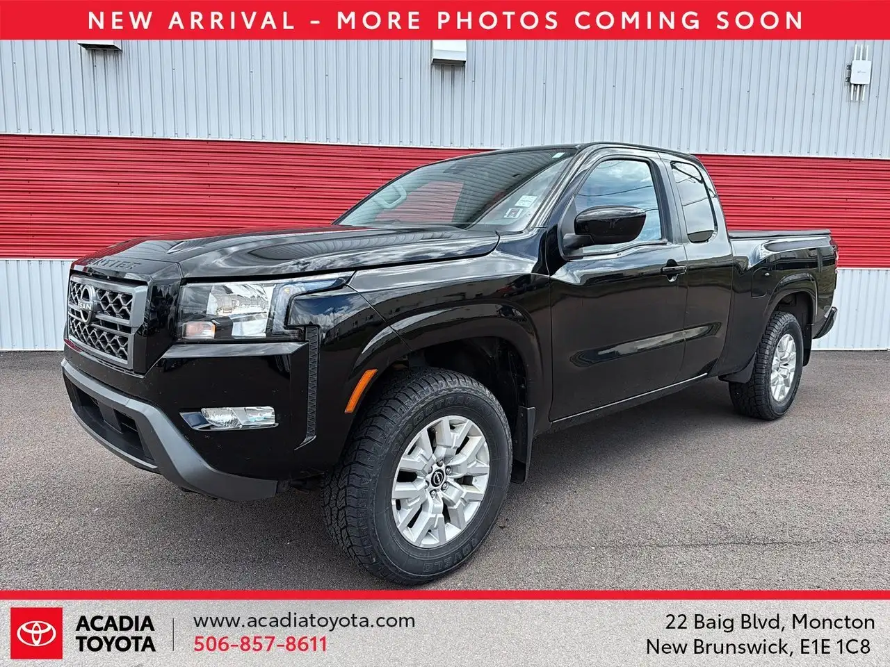 2022 Nissan Frontier
