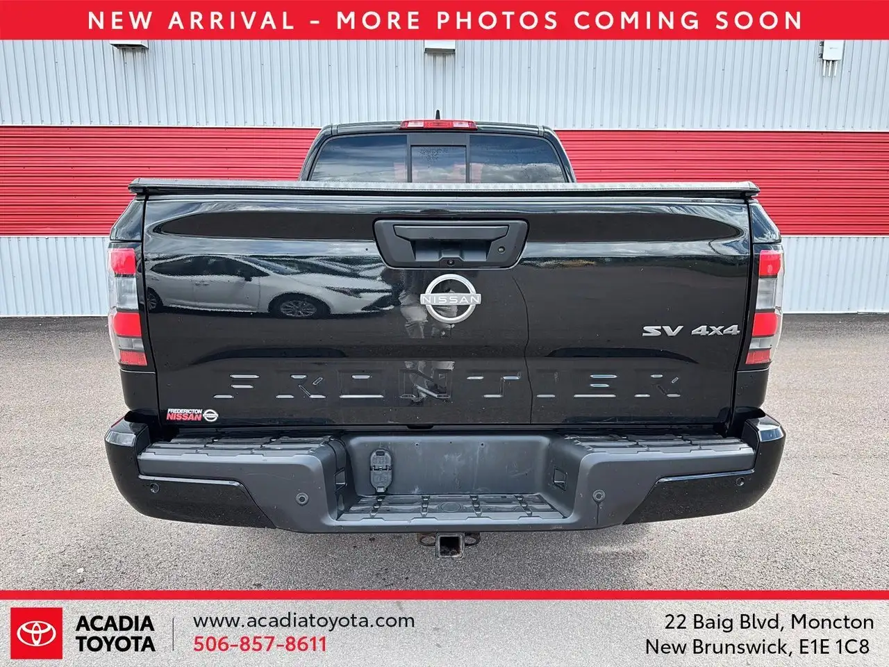 Nissan Frontier снимка Nissan Frontier