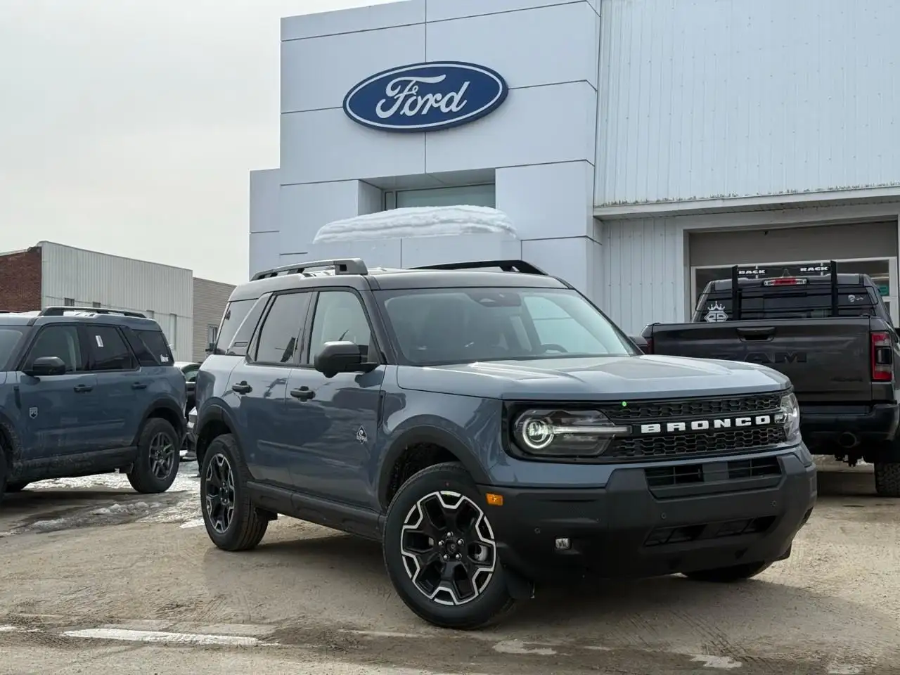 Ford Bronco Sport снимка Ford Bronco Sport