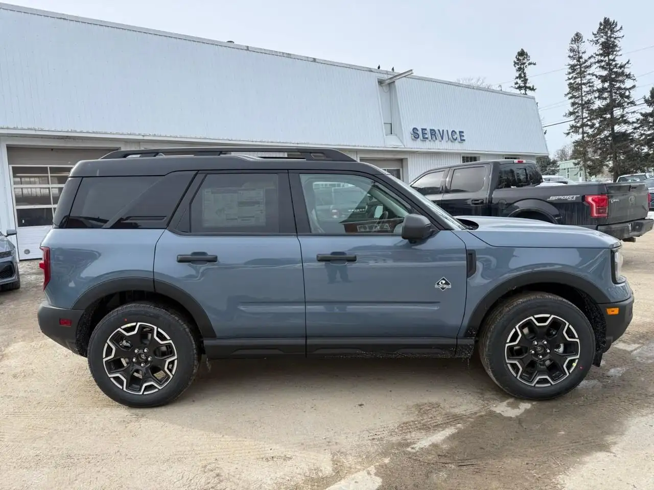 Ford Bronco Sport снимка Ford Bronco Sport