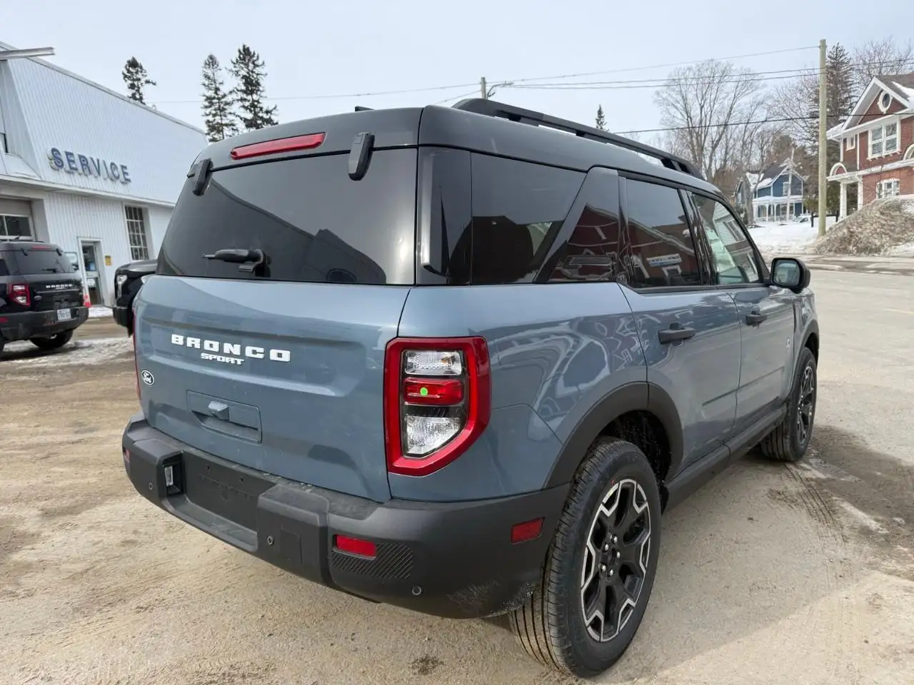 Ford Bronco Sport снимка Ford Bronco Sport