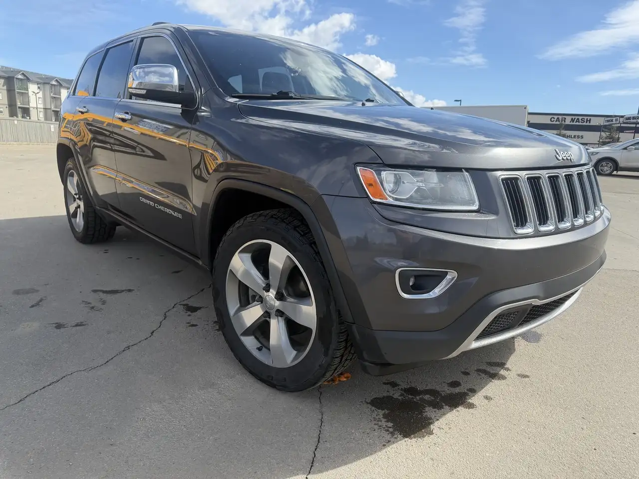 Jeep Grand Cherokee снимка Jeep Grand Cherokee