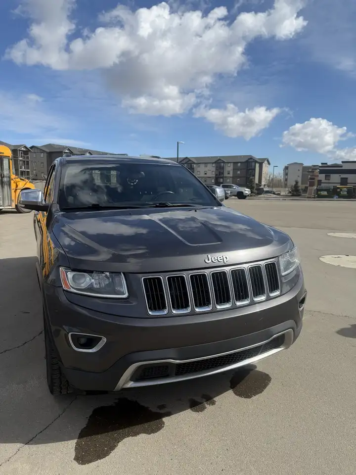 Jeep Grand Cherokee снимка Jeep Grand Cherokee