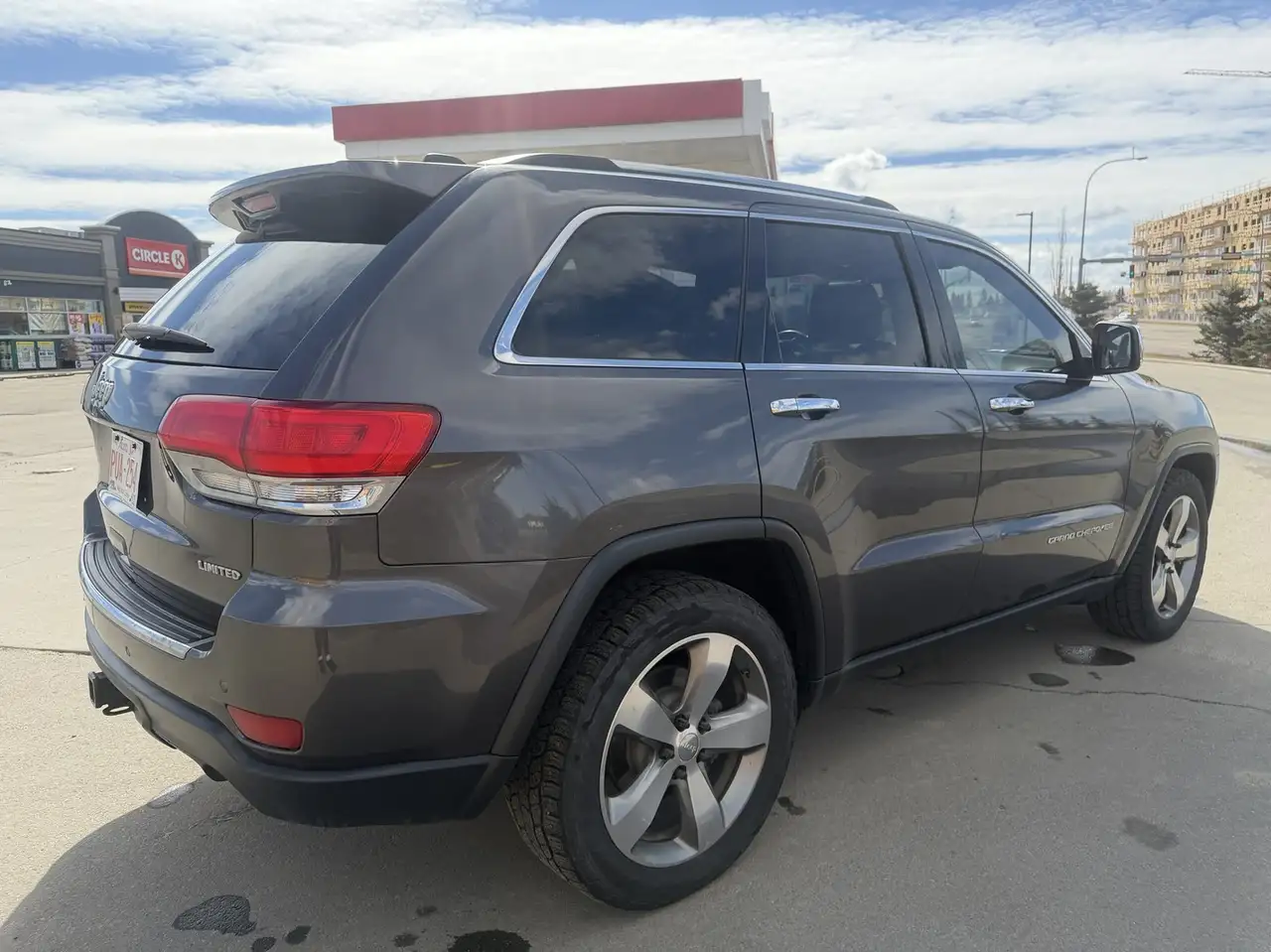 Jeep Grand Cherokee снимка Jeep Grand Cherokee