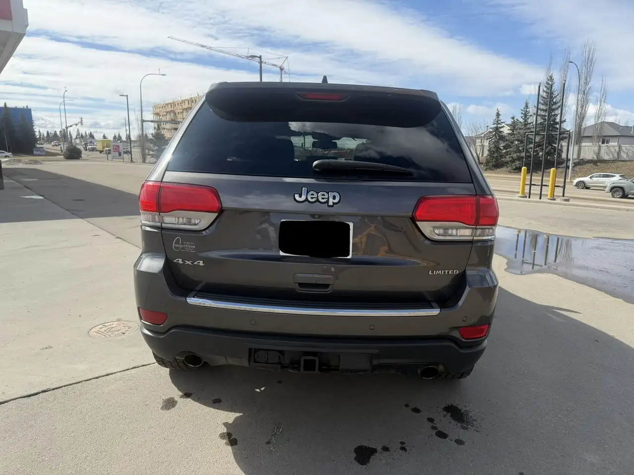 Jeep Grand Cherokee снимка Jeep Grand Cherokee
