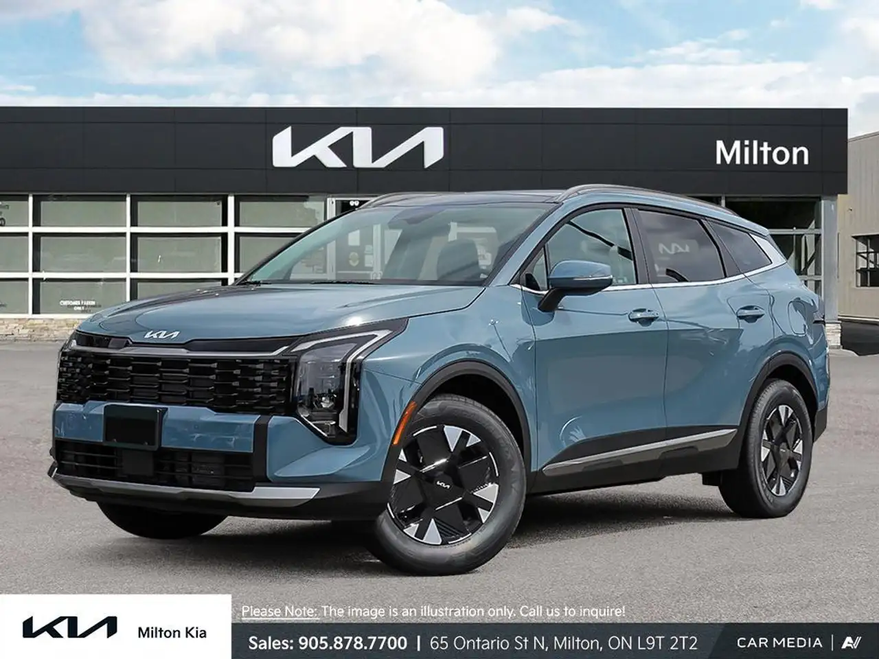 Kia Sportage снимка Kia Sportage