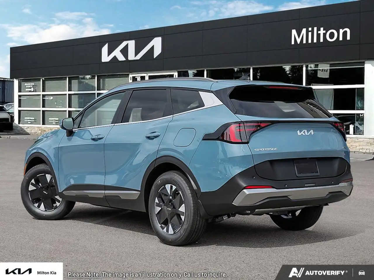 Kia Sportage снимка Kia Sportage