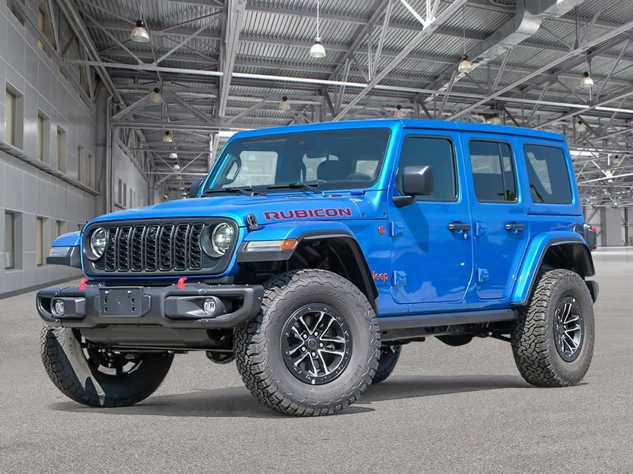2026 Jeep Wrangler