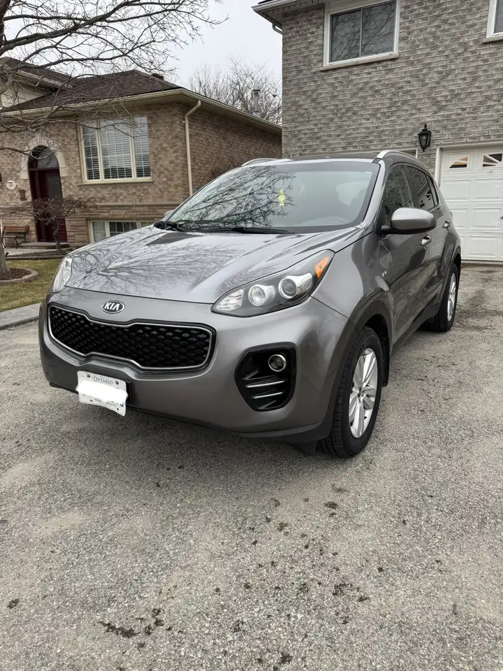 Kia Sportage снимка Kia Sportage