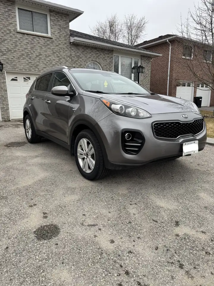 Kia Sportage снимка Kia Sportage