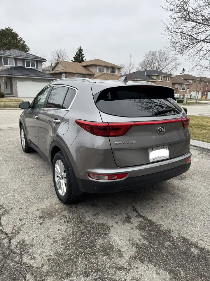 Kia Sportage снимка Kia Sportage