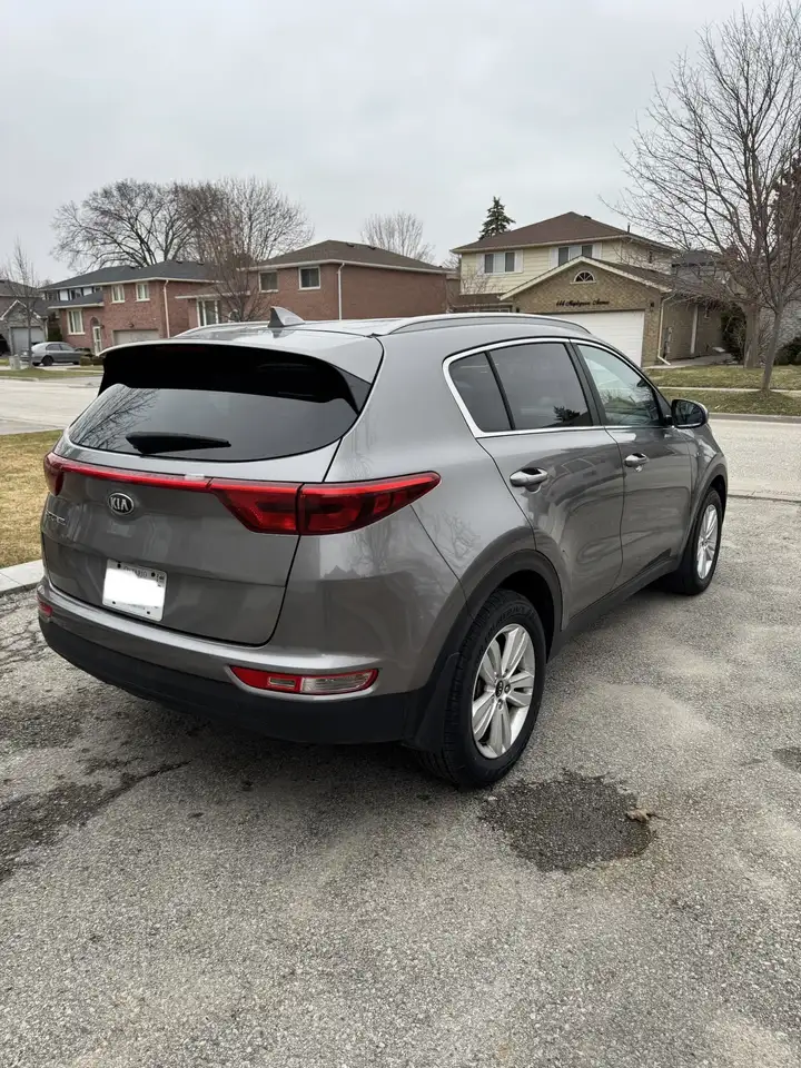 Kia Sportage снимка Kia Sportage
