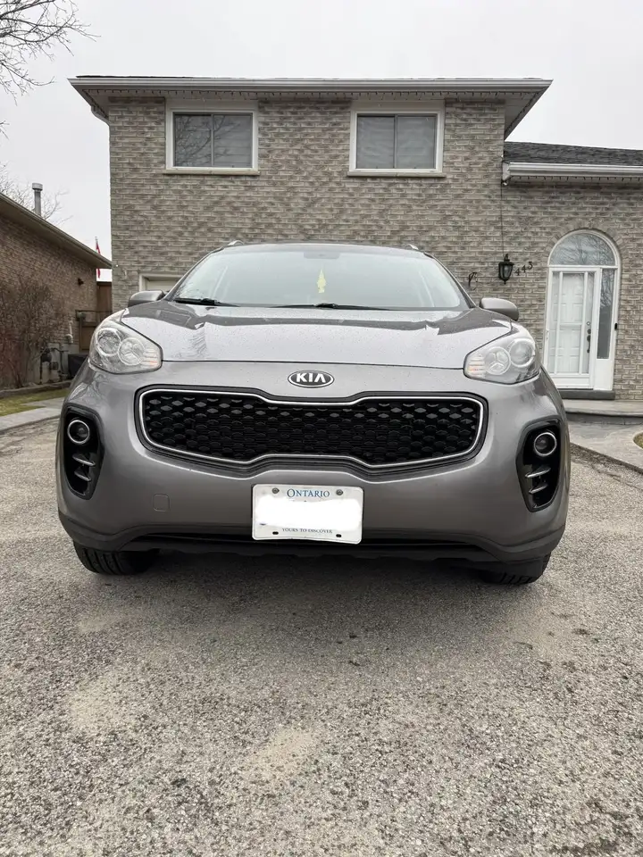 Kia Sportage снимка Kia Sportage