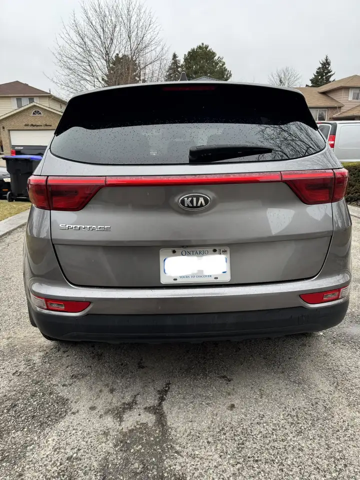 Kia Sportage снимка Kia Sportage