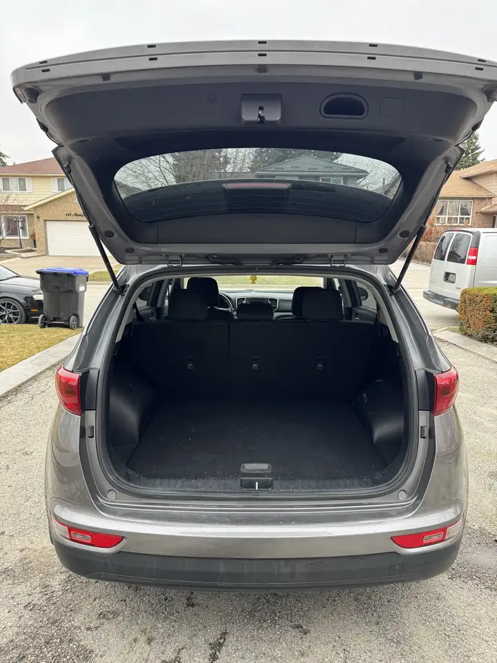 Kia Sportage снимка Kia Sportage