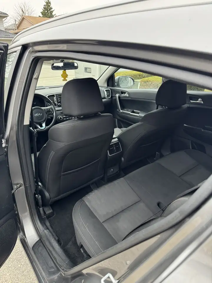 Kia Sportage снимка Kia Sportage