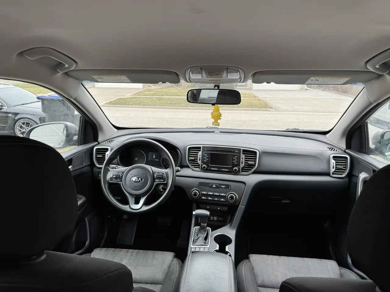 Kia Sportage снимка Kia Sportage