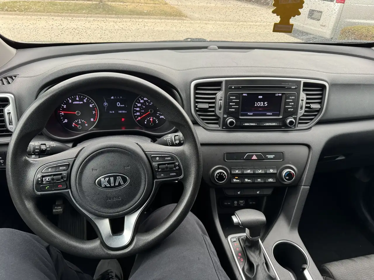 Kia Sportage снимка Kia Sportage